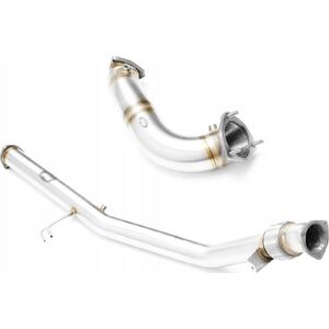 RM Motors Downpipe AUDI A4 2.7 3.0 tdi B7 8F FWD+QUATTRO 2004-2008