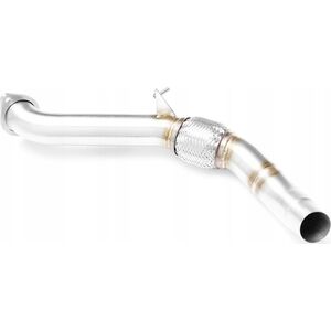 RM Motors Downpipe BMW E83 X3 2.0D M47N2 2003-2007 63,5 mm 150 ps