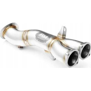 RM Motors Downpipe BMW e84 xdrive e90 e91 e92 xdrive