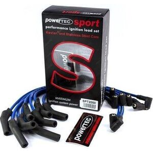 Powertec Przewody zapłonowe PowerTEC LAND ROVER DISCOVERY RANGE ROVER 4.0 4.6 V8 97-04 Czerwone