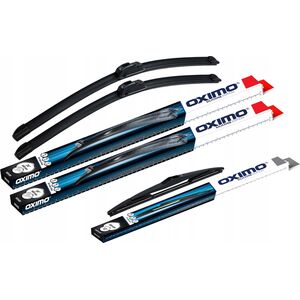 Oximo Wycieraczka płaska 650 mm (zaczep 12 mm)