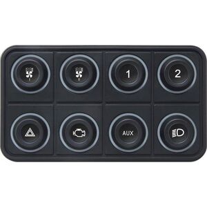 Ecumaster Ecumaster Klawiatura CAN BUS - 8 poz RGB
