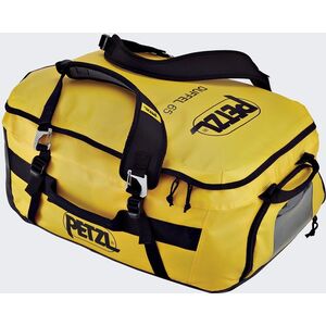 Petzl Torba Transportowa Petzl Duffel 65 BLACKYELLOW