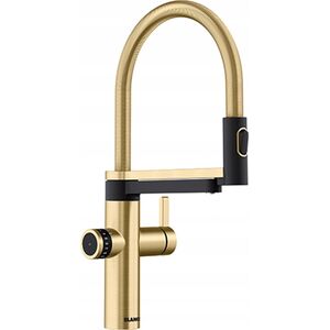 Bateria kuchenna Blanco Bateria drink.filter EVOL-S Pro satin gold
