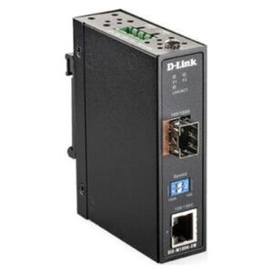 Triton D-Link DIS-M100G-SW Konwerter SFP Gigabit Ethernet Ethernet przemysłowy