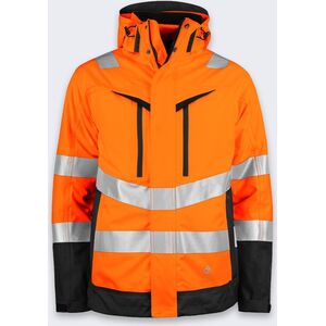 Kurtka męska Projob Kurtka Odblaskowa ProJob 6446 3in1 Orange/Black