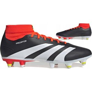 Adidas BUTY PIŁKARSKIE KORKI ADIDAS PREDATOR LEAGUE SOCK SG SPORTOWE LANKI IG7741