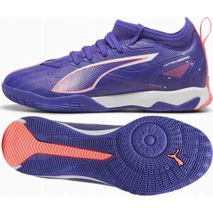 Puma Buty Puma Ultra 5 Match IT+ Mid Jr 108099-01