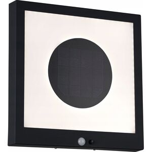Kinkiet Paulmann Oprawa elewacyjna TAIJA LED solar PIR 3000K 35lm 300x300 IP44 antracyt