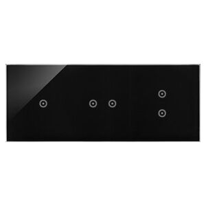 Kontakt-Simon Panel dotykowy Kontakt-Simon 54 Touch DSTR3132/73 trzy moduły jedno pole dotykowe dwa pola dotykowe pionowe dwa pola dotykowe poziome zastygła lawa