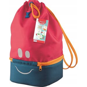 Maped *****Torba lunch MapedPicnikConceptKids róż 872301