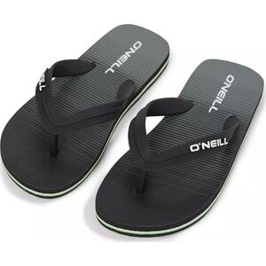 O Neill Dziecięce japonki O'neill PROFILE GRAPHIC SANDALS black simple gradient b panel rozmiar 30/31