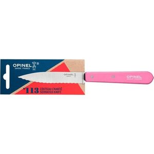Opinel Opinel Nóż Serrated Pink 113
