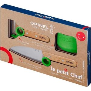 Opinel Opinel Le Petit Chef Zestaw Green