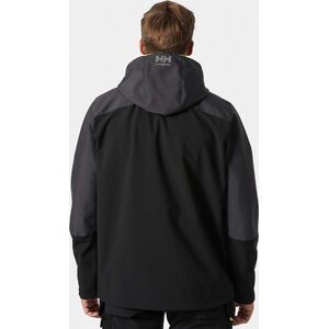 Kurtka męska Helly Hansen Softshell Helly Hansen Oxford Blackebony