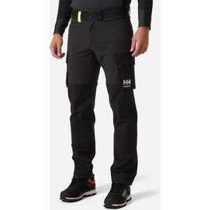 Helly Hansen Spodnie Robocze Helly Hansen Oxford Elast Black