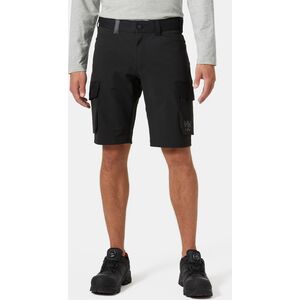 Helly Hansen Krótkie Spodnie Helly Hansen Oxford 4X Cargo Black