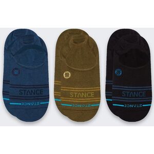 Stance Skarpety Stance Basic No Show 3 pary Army