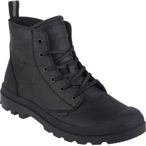 Buty trekkingowe męskie Palladium Palladium Pampa Zip Lth Ess 76888-008-M Czarne 45
