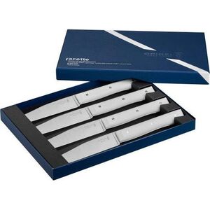 Opinel Opinel Table Knives Facette Set of 4  white