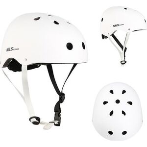Nils Extreme MTW001 BIAŁY ROZM. M(55-58CM) KASK NILS EXTREME
