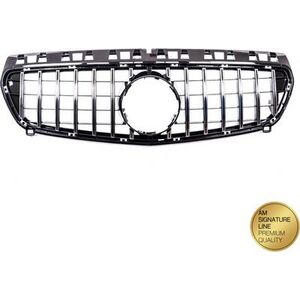 MTuning Grill sportowy GT Chrome & Black MERCEDES A-Class W176 przed liftem 2012-2015
