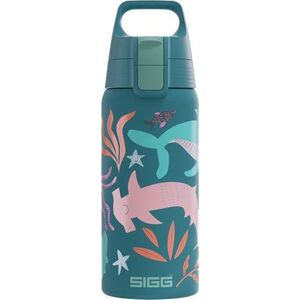 SIGG SIGG Butelka termiczna Shield One Blue Word 0.5L