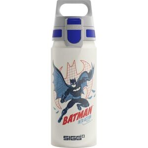 SIGG SIGG Butelka WMB One Batman Into Action White 0.6l