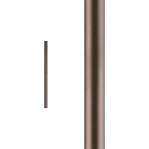 Lampa wisząca Nowodvorski Nowodvorski Cameleon Laser 10250 klosz 1x10W G9 brązowy