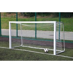 Daniken Siatka do piłki nożna 3x1,55x0,9x1,1m 4mm