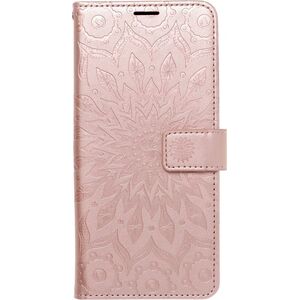 ForCell Kabura MEZZO Book do SAMSUNG A35 5G mandala złoty róż
