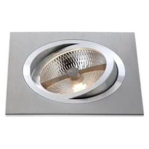 BPM Lighting Oprawa sufitowa oczko halogenowe BPM 1x100W G53 QR111 aluminium A3050