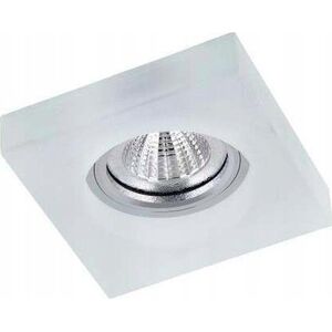 GREENLUX Faroform Crystal Frost R FF002010.0 oczko halogenowe MR16 1x50W GU5,3, szkło mrożone