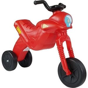 LeanToys Motorek Biegowy Trójkołowy Enduro Jeździk Czerwony 5045