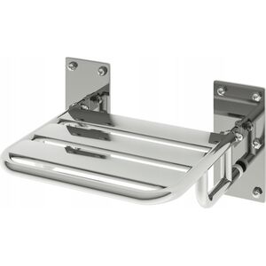 KPU INOX / CORRADOMED / KRZESEŁKO PRYSZNICOWE UCHYLNE KPU INOX