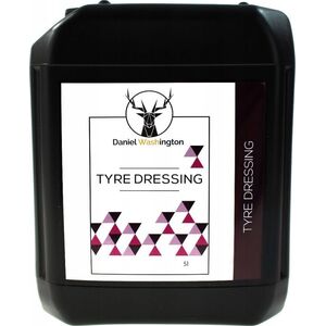 RR Customs Daniel Washington Tire Dressing 5L (Dressing do opon)