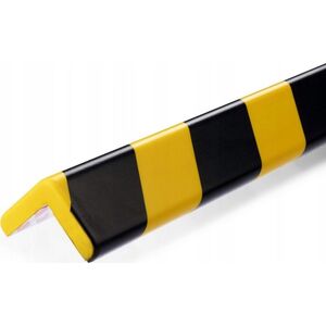 Durable DURABLE Eckschutzprofil C35  gelb/schwarz selbstklebend 1m