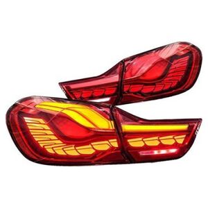 MTuning Zestaw Lamp Tylnych Dynamic LED Red BMW 4 F32 F82 4 F33 F83 2013-obecnie