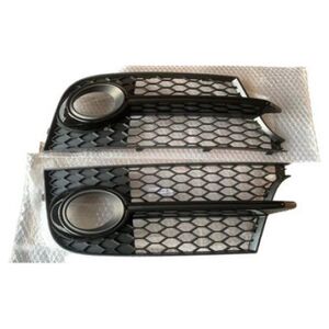 MTuning Ramki do halogenów Gloss Black AUDI TT 2006-2014