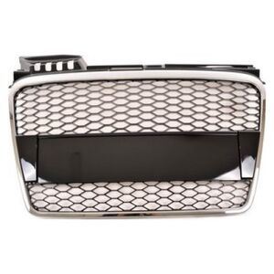 MTuning Grill sportowy Chrome & Gloss Black AUDI A4 B7 2004-2008