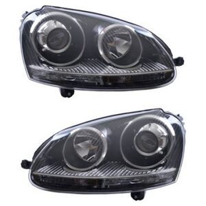 MTuning Zestaw Lamp Halogenowych Chrome VW GOLF V 2003-2008