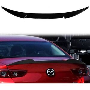 MTuning Dokładka Mazda 3 IV BP 2019-teraz Klapa Lotka ABS Gloss Black