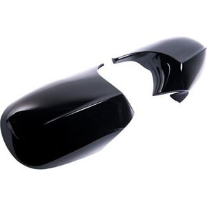 MTuning Zestaw osłon lusterek bocznych Gloss Black BMW 1 E81 E82 E87 E88 3 E90 E91 E92 E93 Facelift 2010-2012