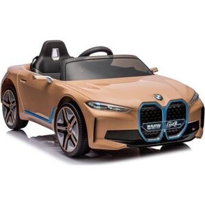 Lean Cars Auto Na Akumulator BMW I4 Złote 4x4