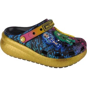 Crocs Crocs Rainbow High Cutie Crush Kids Clog 208116-90H Wielokolorowe 28/29 14089595 196265195879