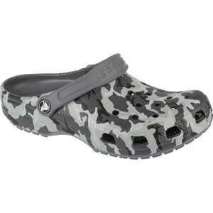 Crocs Crocs Classic Spray Camo Kids Clog 207594-097 Czarne 28/29