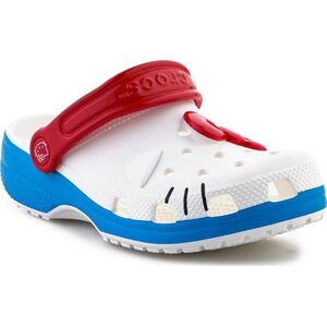 Crocs Crocs Classic Hello Kitty Iam Kids Clog 209454-100 białe 30/31