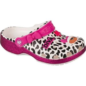 Crocs Crocs LOL Surprise Diva Girls Classic Clog 209465-100 białe 32/33