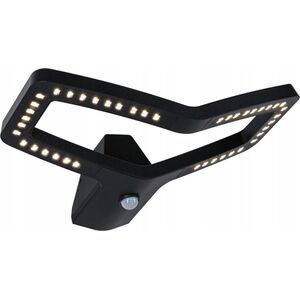 Kinkiet Paulmann Oprawa elewacyjna ALARA LED 10W 450lm 3000K czujnik ruchu i zmierzchu IP44 230V antracyt / aluminium
