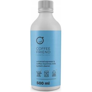 UNIWERSALNY ŚRODEK DO CZYSZCZENIA SYSTEMU MLECZNEGO DO EKSPRESÓW I ZAPARZACZY COFFEE FRIEND FOR BETTER COFFEE 500 ML